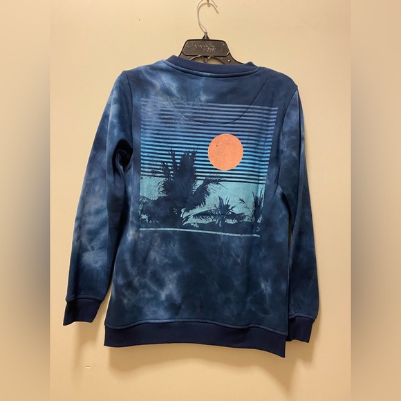 NWOT Beach Boys Tie Dye Sweatshirt - Picture 2 of 2